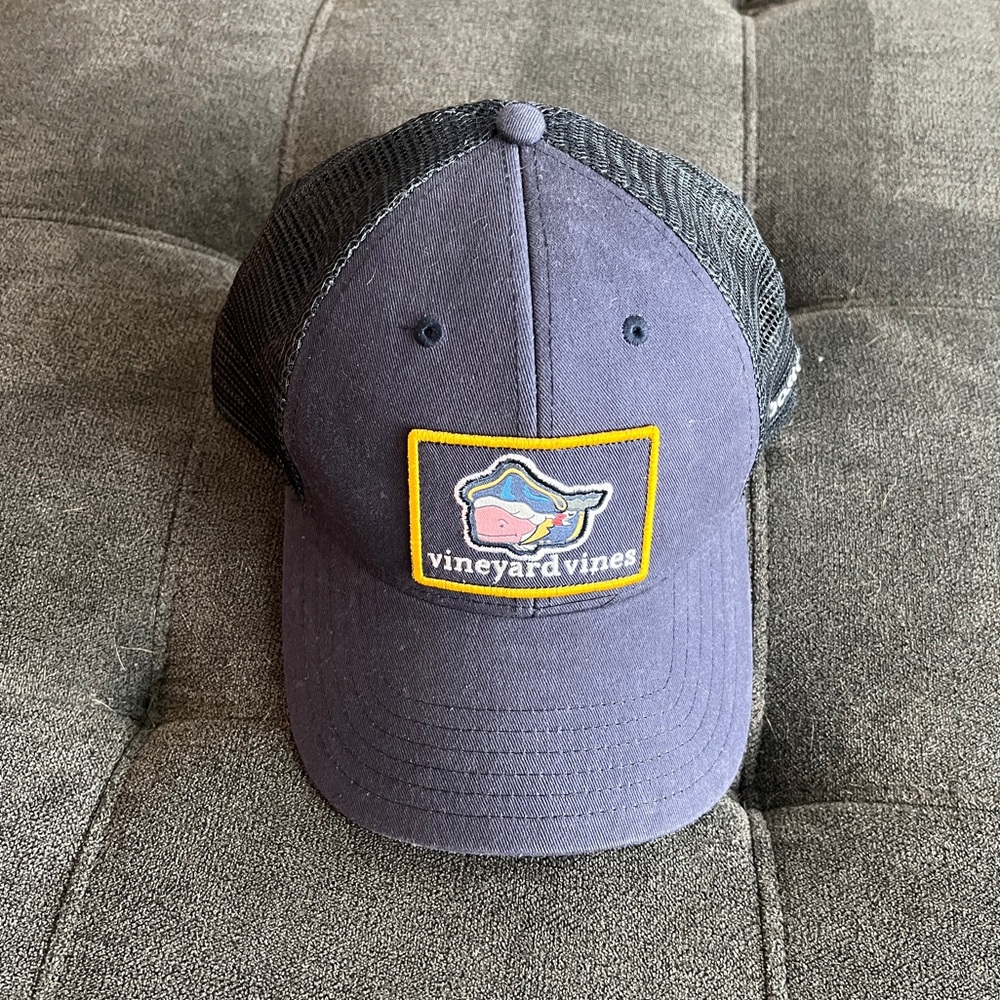 Vineyard Vines Boston Trucker Hat - NWOT